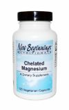 Chelated Magnesium (120 caps)